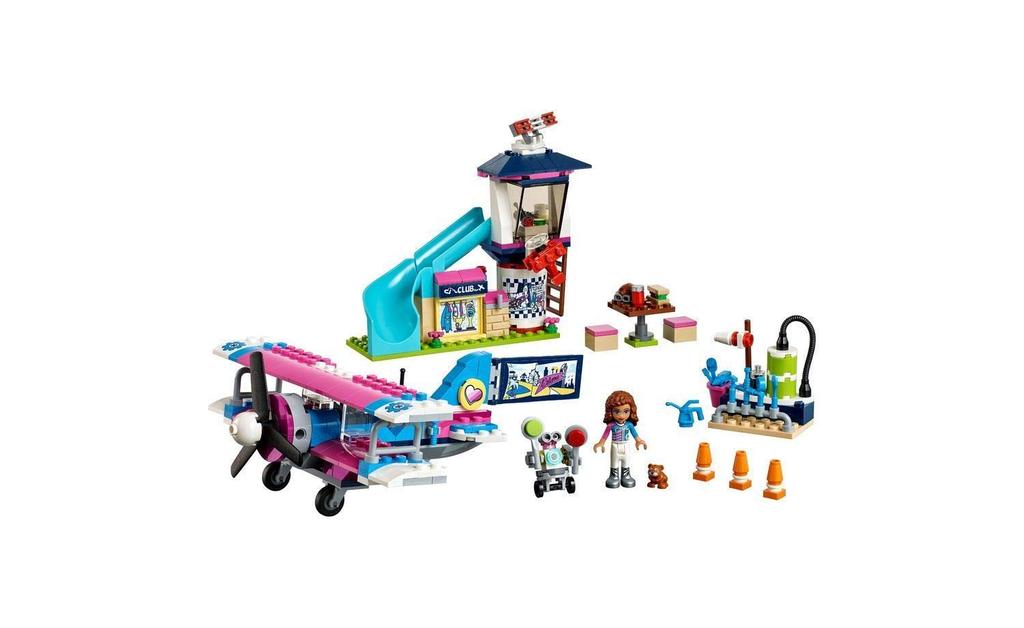 LEGO Friends Heartlake Airplane Tour 41343
