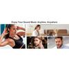 Bluetooth 5.3 Wireless Earbuds ENC Noise Cancelling Mic 50H Playtime Deep Bass Stereo Sound IP7 Waterproof LED Display Mini In-E