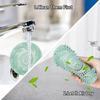 2Pcs Silicone Drain Strainer Household Shower Floor Filter Sink Strainers Hair Catcher for Kitchen Bathroom Accessories