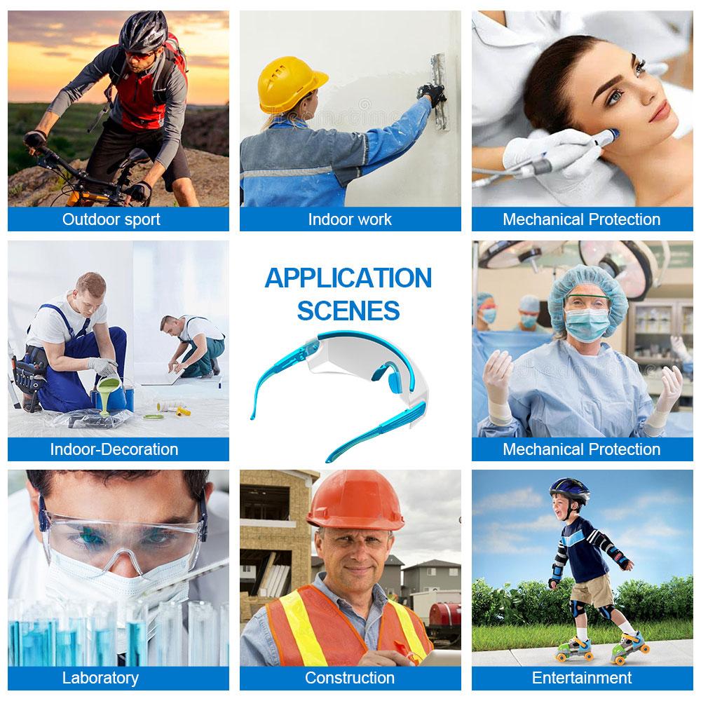 Купить Защитные очки, хирургические очки, блокирующие UV400 ...