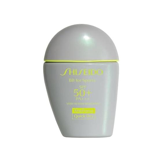 SHISEIDO Suncare BB for Sports QD Medium Dark 30mL SPF50+ PA+++ | Foundation | Liquid | UV Protection BB Waterproof | Shiseido