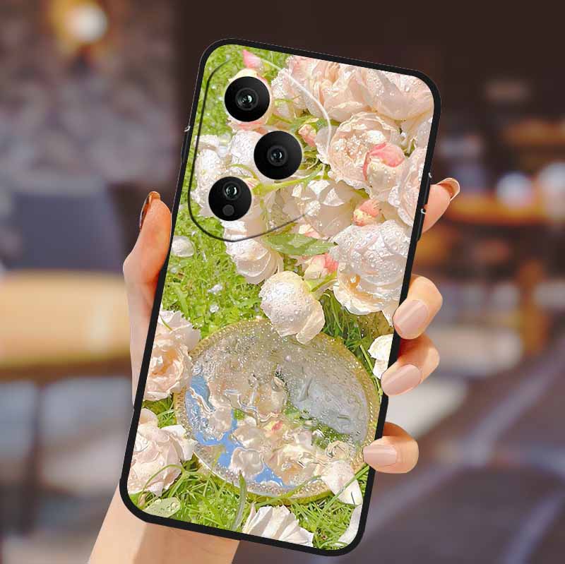 Per Honor 400 400pro Cover Telefono Silicone Morbido Protezione Posteriore Honor400 pro Lite Honor400pro Cartone Animato Anime Custodia Scudo Paraurti