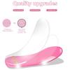 Semi Curing Gel Nails Polish Strips Gradient Self Adhesive Gel Nail Sticker Full Cover French Tip Nail Wraps for Women