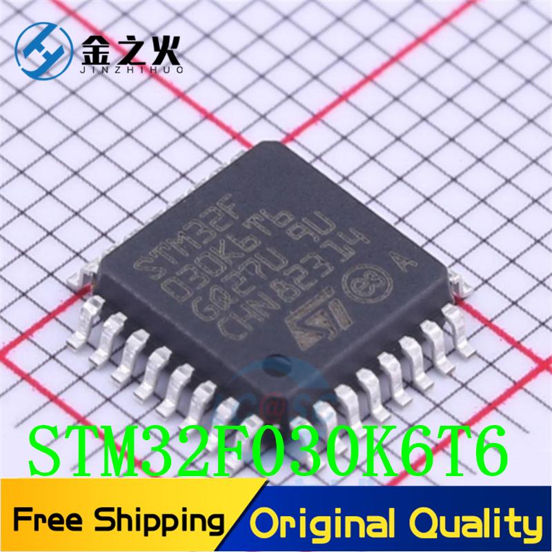 10pcs/lot Free Shipping STM32F030K6T6 Original Stock Many Please Contact Us