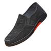 Leinenschuhe Herrenschuhe mit weicher Sohle atmungsaktive Boardschuhe Frühling und Herbst Freizeitschuhe Einzelschuhe mittlere Stoffschuhe