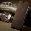 For Samsung Galaxy A16 5G/A16 4G Case CASEME 013 Series Card Holder Stand Leather Phone Cover