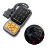 Vehicle OBD Scanner Auto Engine Light Fault Code Reader Detection Multi-language Diagnostic Scanner with Digital Display