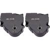 2PCS Air Door Actuator A/C HAVC Heater Blend Door Actuator Fit for 2003-2006 for Chevy for Avalanche 1500,2004-2005 for Chevy for Avalanche