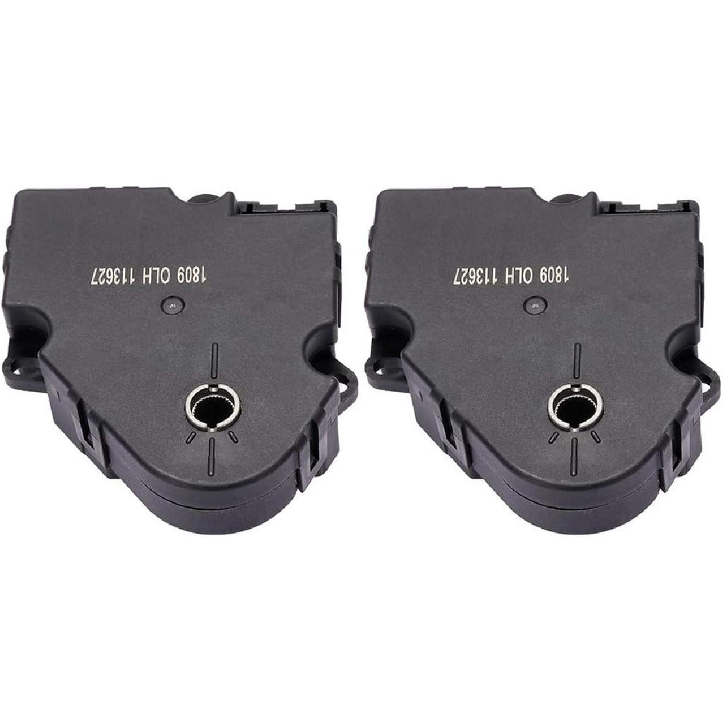 2PCS Air Door Actuator A/C HAVC Heater Blend Door Actuator Fit for 2003-2006 for Chevy for Avalanche 1500,2004-2005 for Chevy for Avalanche