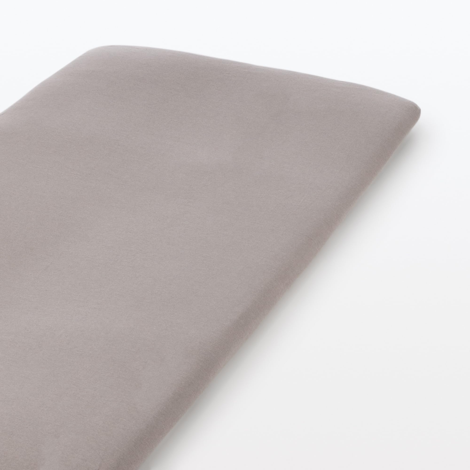 

MUJI Хлопковая фланелевая простыня для футона, натяжная, для 100 x 200 x Легкая 15585397 (Один, Лист) 3-10см, Коричневый,