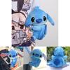 Adorable Lilo Stitch Plush Shoulder Bag With Adjustable Straps For Everyday Use