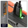 OHM Work USB with Magnet and Emergency Lighting for Night and Camping OHM Electric Light, Rechargeable, LED, Multi-Light Carabiner, Work, Fishing,