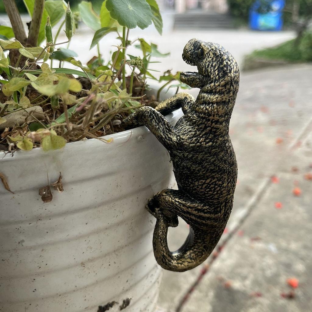 Resin Garden Sculptures Frogs Hedgehogs Turtles Sloths Monkeys Cats Dinosaurs & Hanging Planters Outdoor Decor