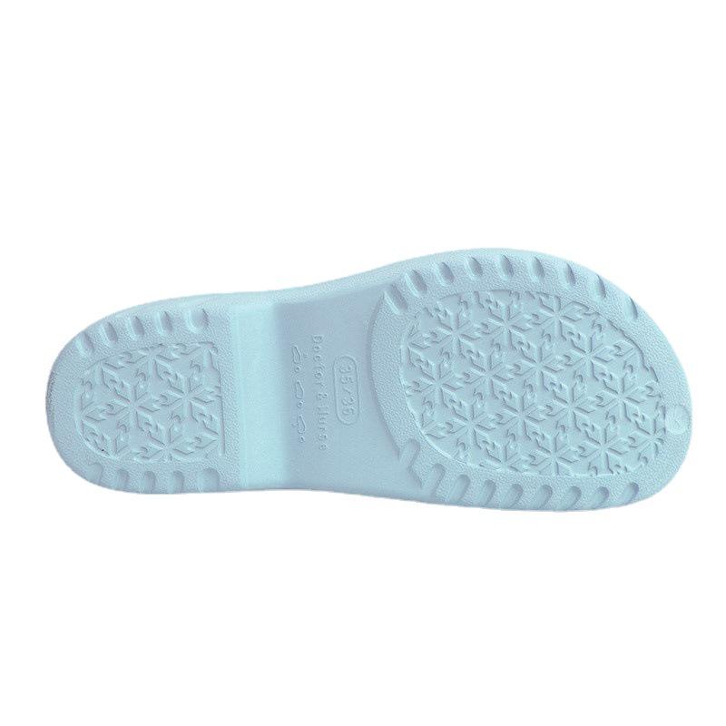 Unisex chirurgické a JIP boty s uzavřenou špičkou pro zdravotnické pracovníky