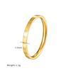 Retro Ins Wind Schwanz Ring Verblasst Nicht Farbe Damen Nische Einfach Schlicht Ring Ring Titanstahl Liebesring Premium