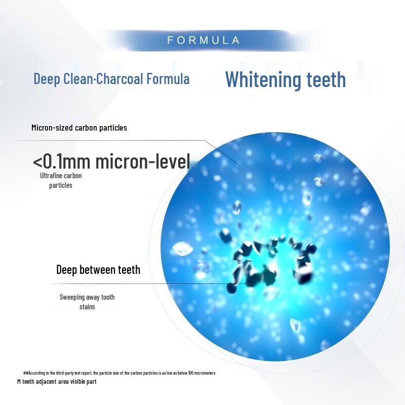 Crest 3D White Charcoal Toothpaste & Toothbrush Set