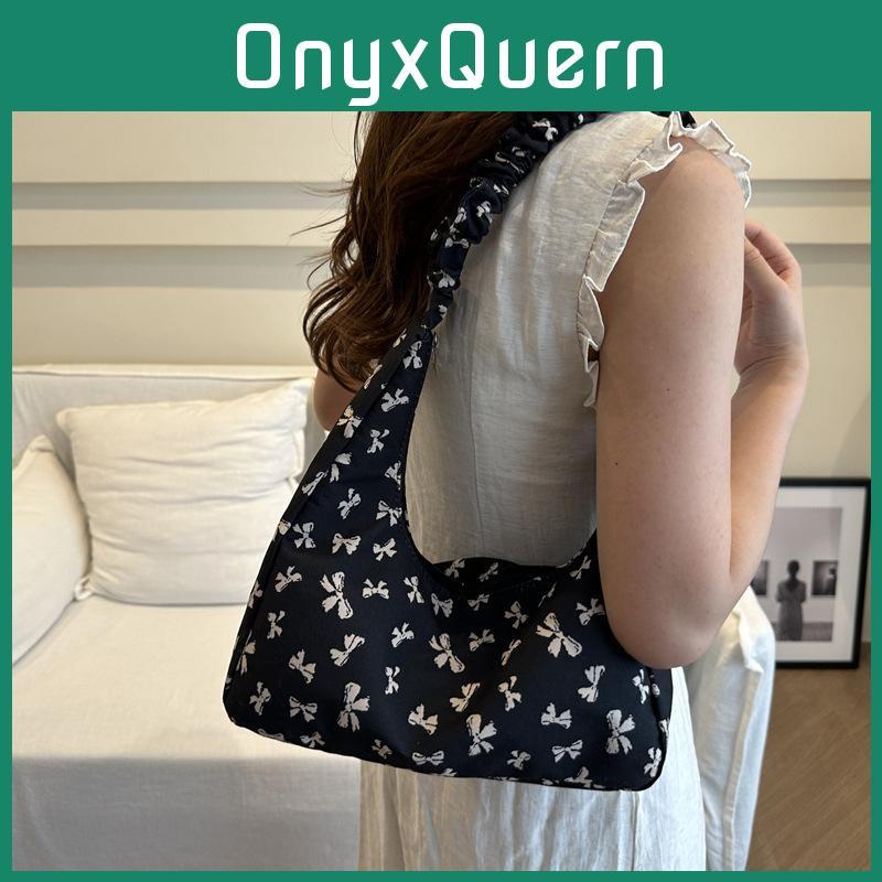Stylish Black Canvas Floral Tote Bag With Spacious Design For Everyday Use
