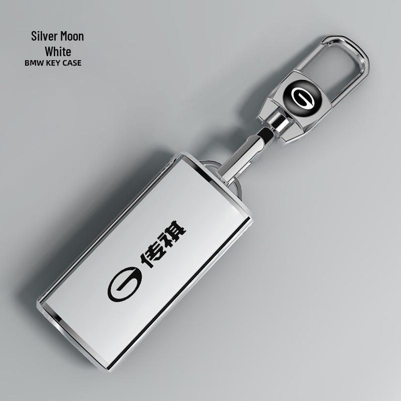 GAC Trumpchi Schlüsselhülle für GS4/GS5/GS3/GA4/GA5/GA6 - New Energy Auto Schlüsselschale mit Schnalle für Männer und Frauen