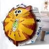 1pc Cat Fish Automatic Open/Close Umbrella Compact Folding Umbrella, All-Season Portable Umbrella for Women/Men F1124370