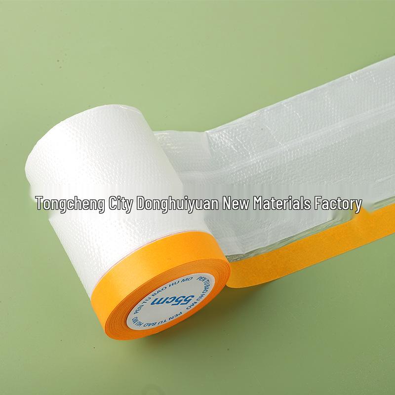Protective Masking & Dustproof Film for Painting, Furniture, and Windows
