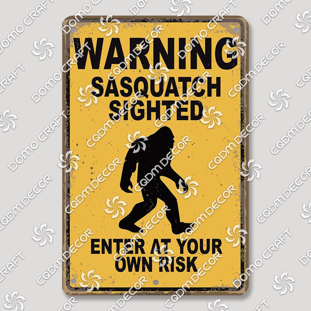 Warning Keep Out Tin Sign Metal Plaque, Vintage Notice Cameras Caution Danger Poster, Wall Decor for School Mall Home