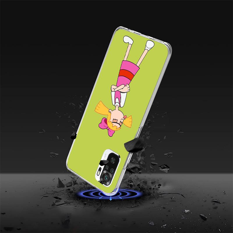 Cartoon Hey Arnold Fondos Phnoe Case for Phnoe Case for Xiaomi Redmi Note 15 14 14S 13 Pro Plus 12 12S 11S 11E 10S 10 11T 5G Uni