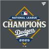 [Fanatics] Fanatics 2025 MLB Postseason NL LCS Los Angeles Dodgers Locker Room T-Shirt Kids ML25AS166J GRAY (GRY)
