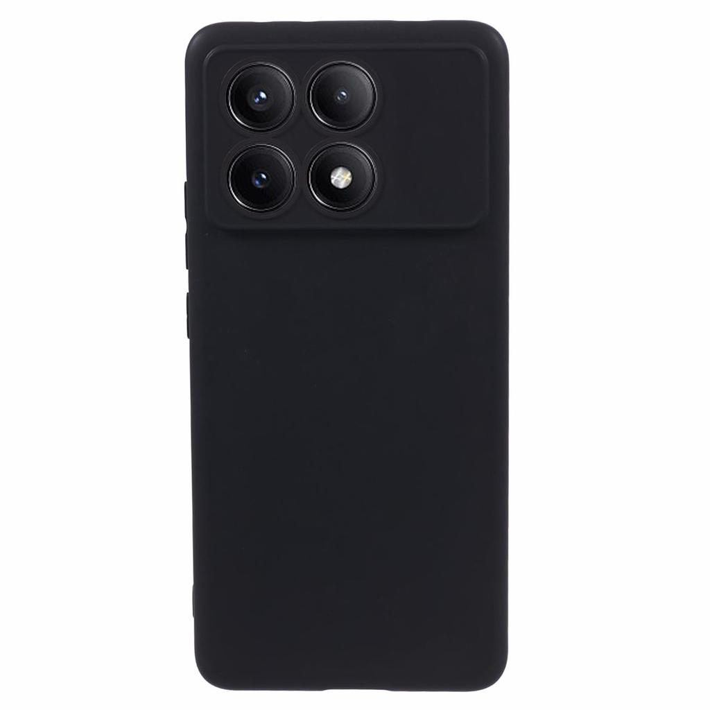 For Xiaomi Redmi K70E 5G/Poco X6 Pro 5G Glossy Case TPU Phone Cover with Precise Cutouts