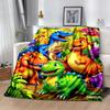 1pc Underwater Paradise Starfish Blanket Comfortable Soft Lightweight All Season Multi Purpose Blanket Travel Camping Picnics Sofa Office Bed Living