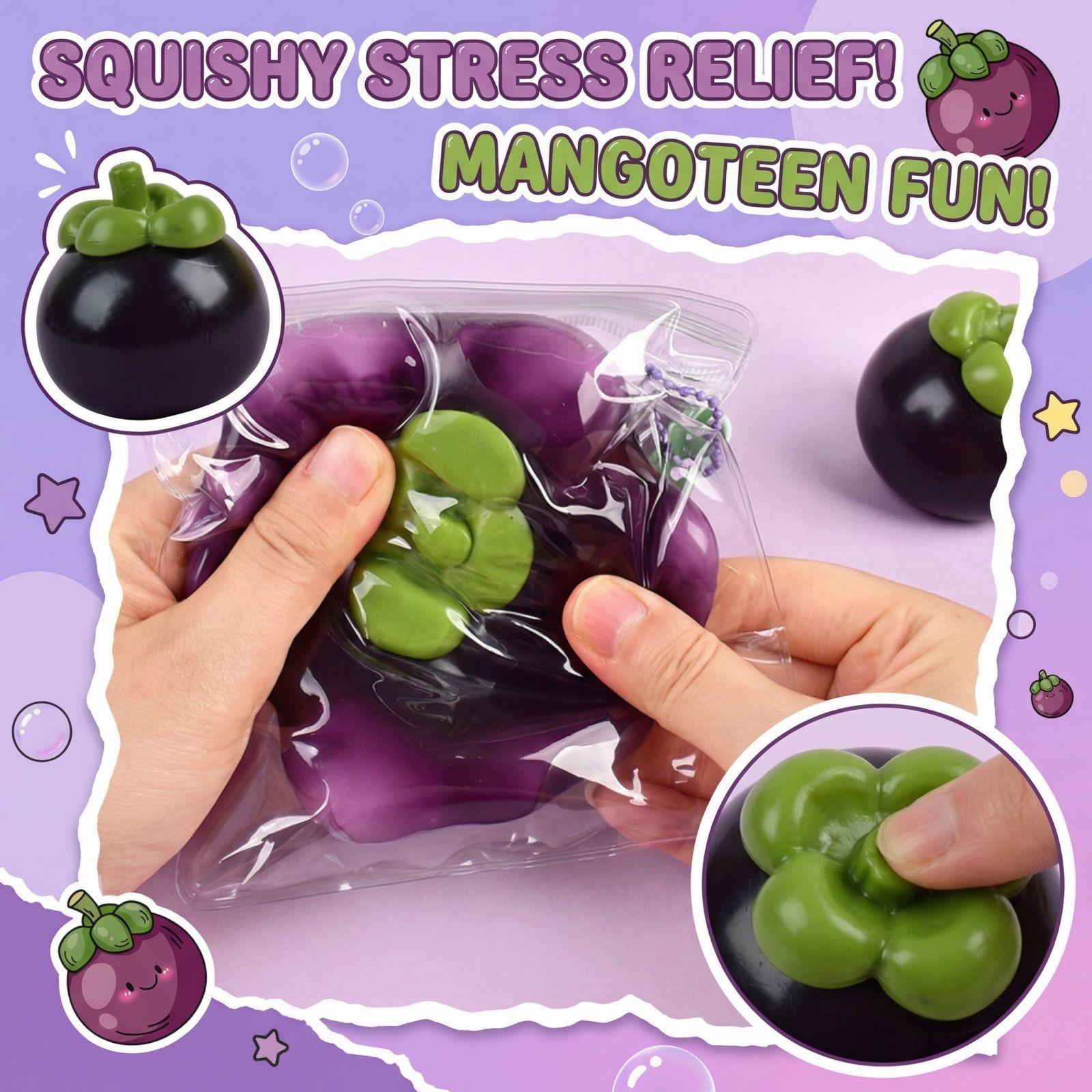 

Black Mangosteen Slow Stress Relief Toy One Size чёрный