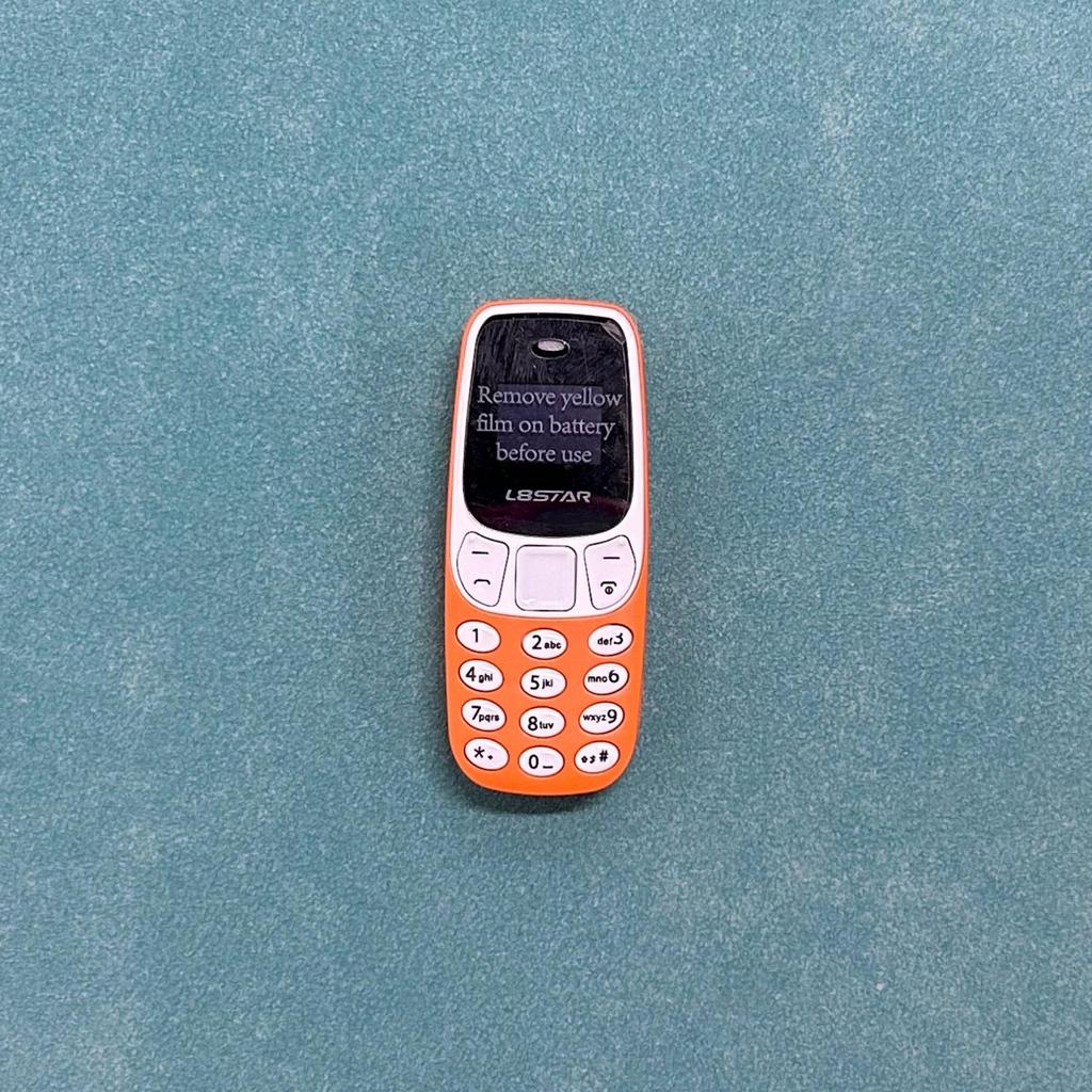 BM10 Super Mini Phone Wireless Dialer 0.66inch Screen Dual SIM Card 350mAh Battery SMS Small Cheap Mobile Phone