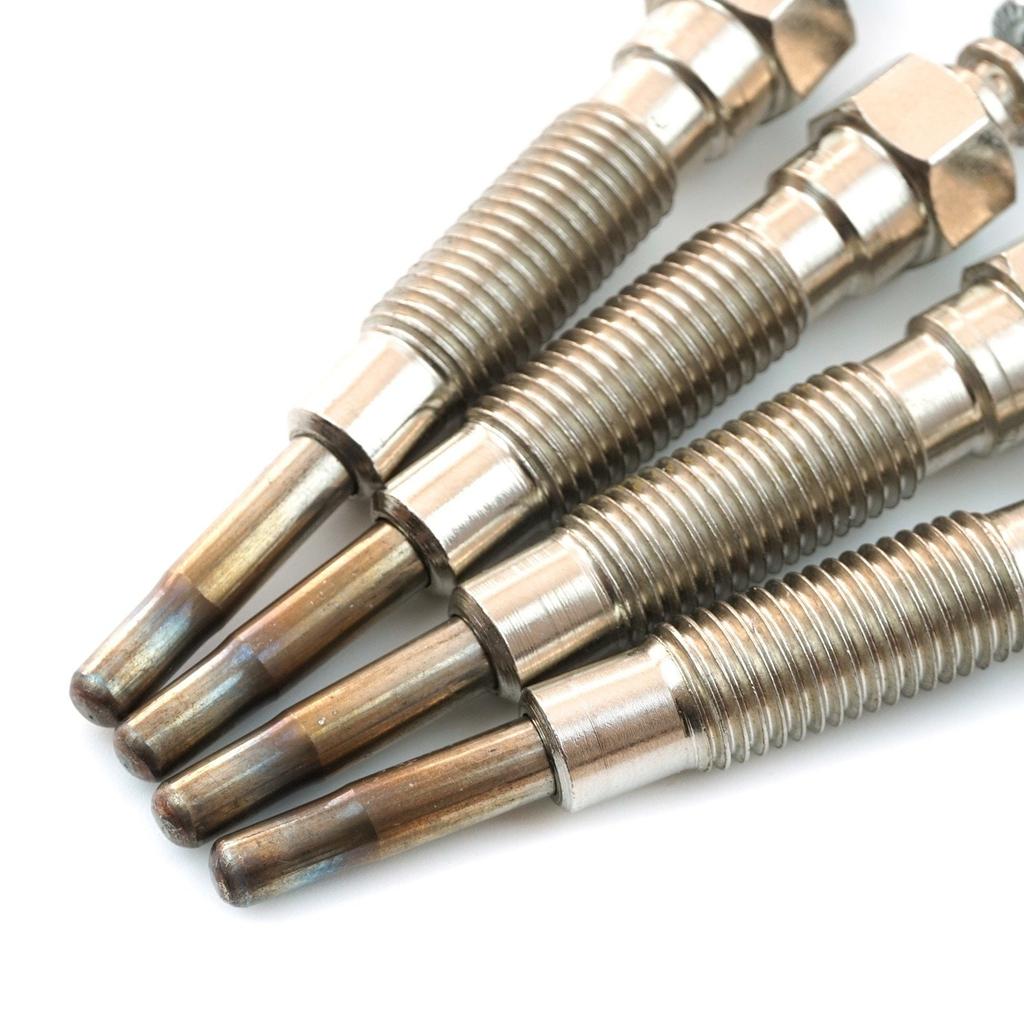 EGP100-1 4 Stück Glühkerze Zusatzheizer 11 Volt 11065 4P400 für Nissan Patrol GR Safari MK5 Y61 2.8 TD TDiC