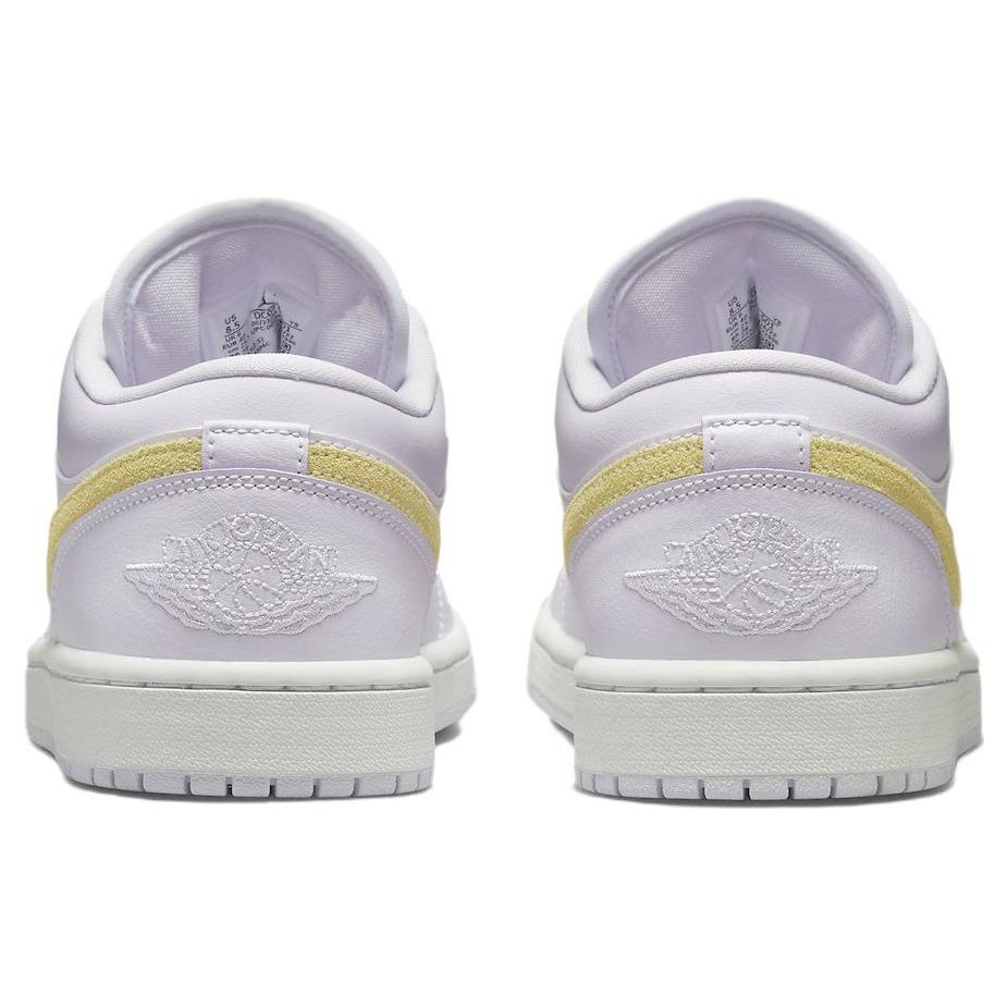 Air Jordan 1 Low Barely Grape Damen Sneaker Lila Weiß Lemon-Wash DC0774-501