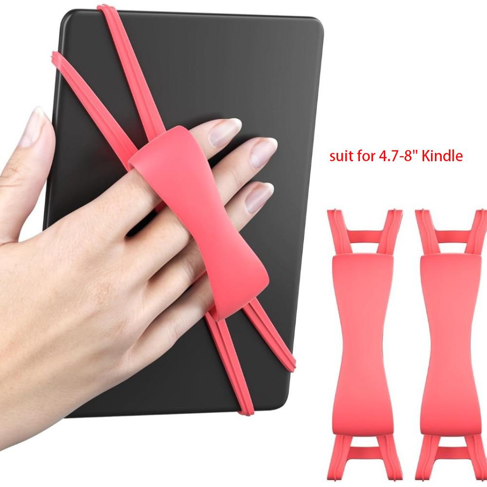 Lightweight Secure Grip Holder Silicone Kindle Accessories New Hand Strap  for Reading in Bed
