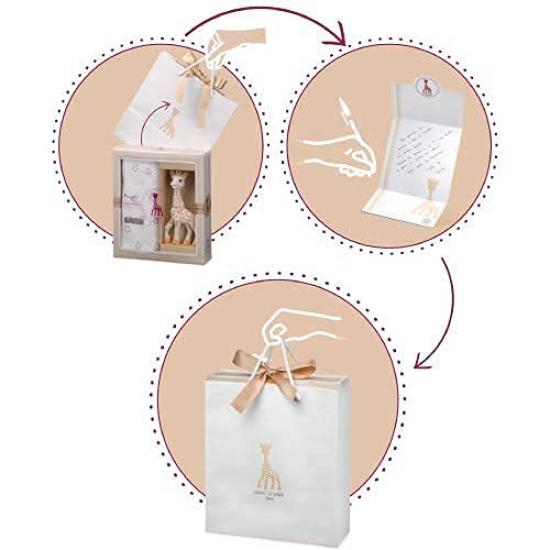 Sophie La Girafe Vulli Sophie the Giraffe Sophie the Giraffe Sophisticade Doudou Set 000003