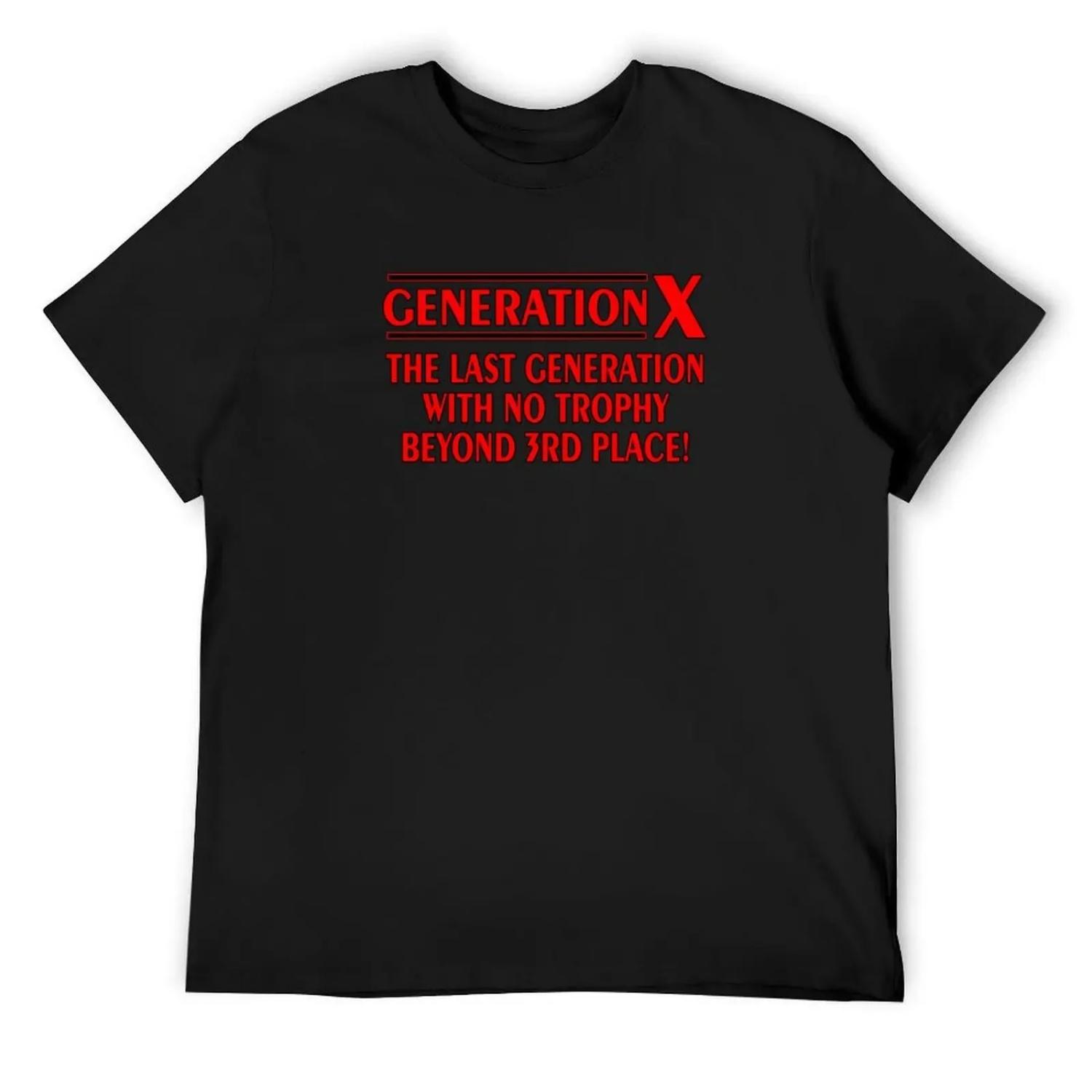 

GenX T-Shirt baggy shirts shirts graphic tee Blouse for a boy outfits for men XXXXXL різнокольоровий