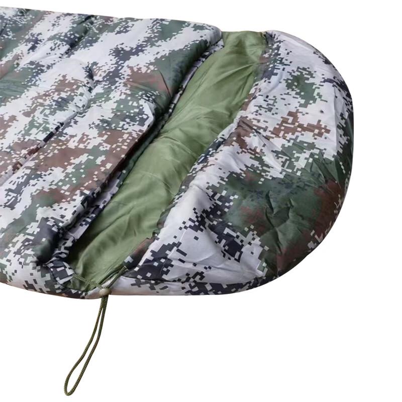 Stealth Leopard Envelope Style Outdoor Camping Sleeping Bag