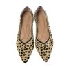 Spring and autumn flat shoes fashion leisure Women's flat shoes pointed knitting elastic comfortable boutique shoes