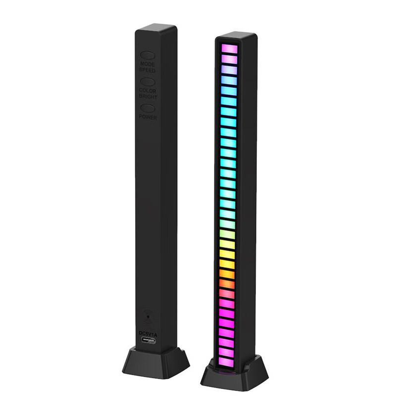 Digarun Magnetic RGB Sound-Activated Ambient Light