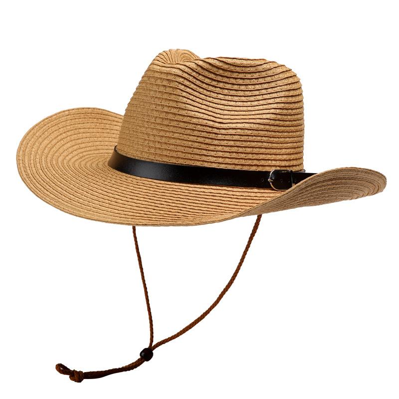 

Big Edge Shade Straw Hat Men s Summer Breathable Sunscreen Hat Outdoor Foldable Sun Hat Big Edge Denim Fishing Hat Adult (56-58cm)