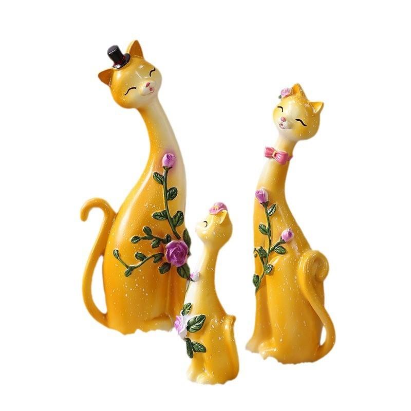 Tree Christmas Decoration Resin Reindeer Duck Ornaments Modern Holiday Supplies