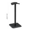 Headphone Stand Desktop Gaming Headset Holder Support Rack Desktop Display Base
