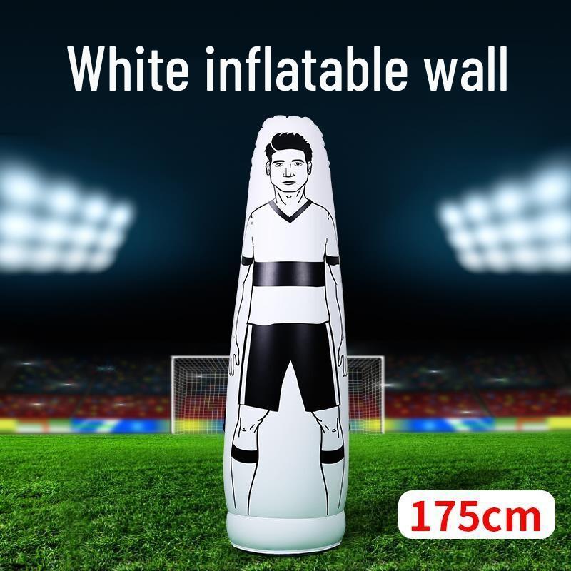 DECKSAVE Inflatable Soccer Training Dummy Wall