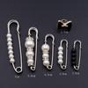 Anti-Exposure Safety Pin Brooch Set for Clothing, Cardigans, Scarves, Dresses, and Waist-Cinching