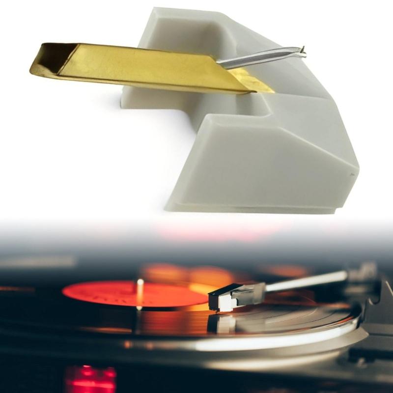 High Sensitivity Phonograph Cartridge Needle Enhances Auditory for GP400 GP500 946D60 RH734 Multiple Turntable