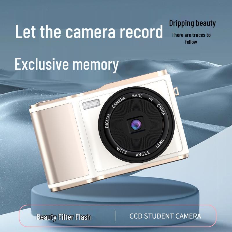 Entry-Level Digital Camera with Flip-Screen for Selfies - Ideal for Students (Consult before buying international products)