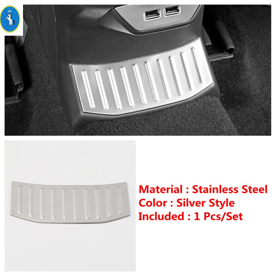 For Volkswagen T-Roc T Roc 2018 - 2025 Glove Box Window Lift Handle Bowl Central Control AC Air Panel Rear Anti Kick Cover Trim