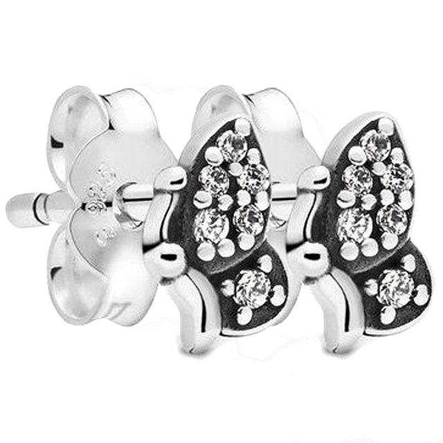 New 925 Sterling Silver Fashion Earring My Moon Turtle Smile Powerful Light Cactus Me Collection Earring For Women Jewelry Gift