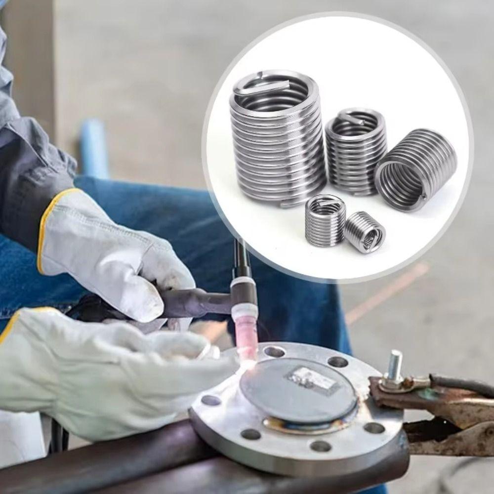 Durable Wire Thread Insert Stainless Steel Thread Repair Kit Thread Insert Hardware Repair