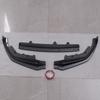 Front Bumper Lip Splitter Carbon Black For BMW 3 Series G20 G28 M-Sport 19-2022